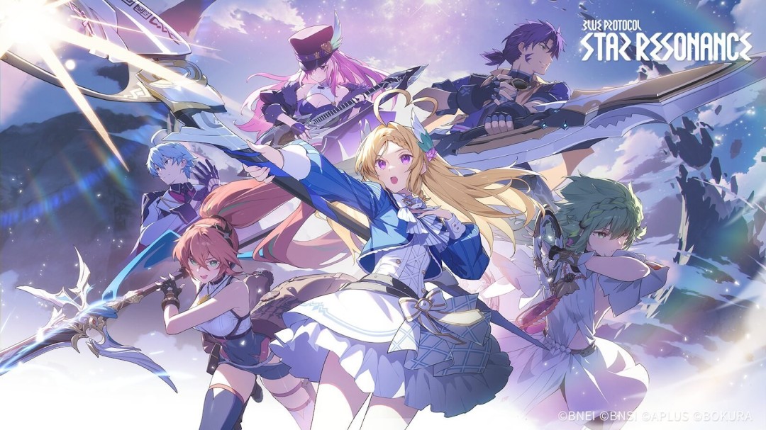 《蓝色协议:星痕共鸣》亮相TGS 独特风格打造精致都市