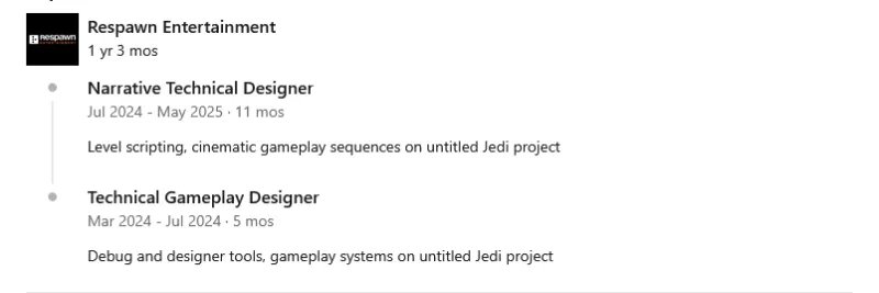 传闻称重生工作室已开发《星球大战绝地》新作超一年