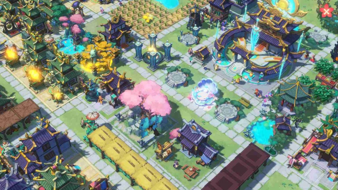 东方古风模拟经营游戏《筑城与探险》现已正式上线