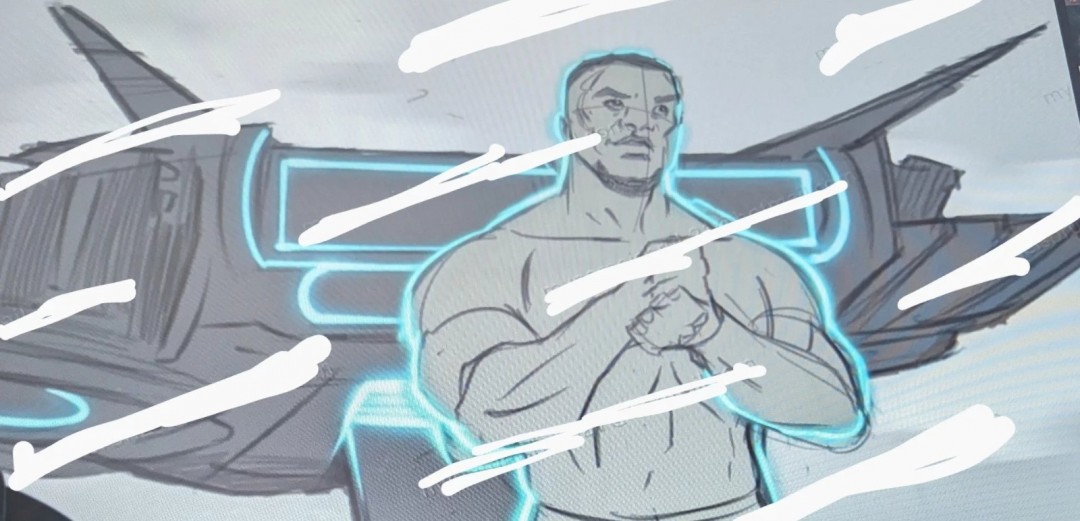 被取消的《黑豹》动作游戏概念图泄露 包含瓦坎达场景