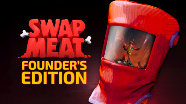 撕裂、交换、求生⸺合作类 Roguelite 射击游戏《 SWAPMEAT》正式开启抢先体验