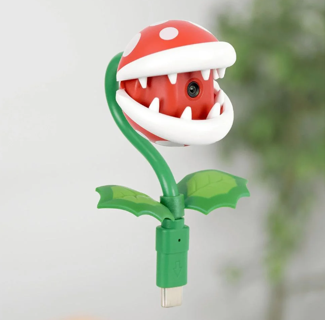 主机未发周边先行 Switch 2食人花摄像头公开好评