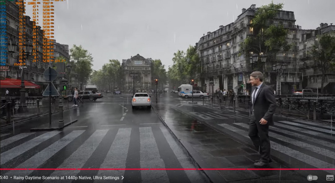 虚幻5.6引擎性能飞跃：GPU提升25% CPU提升35%