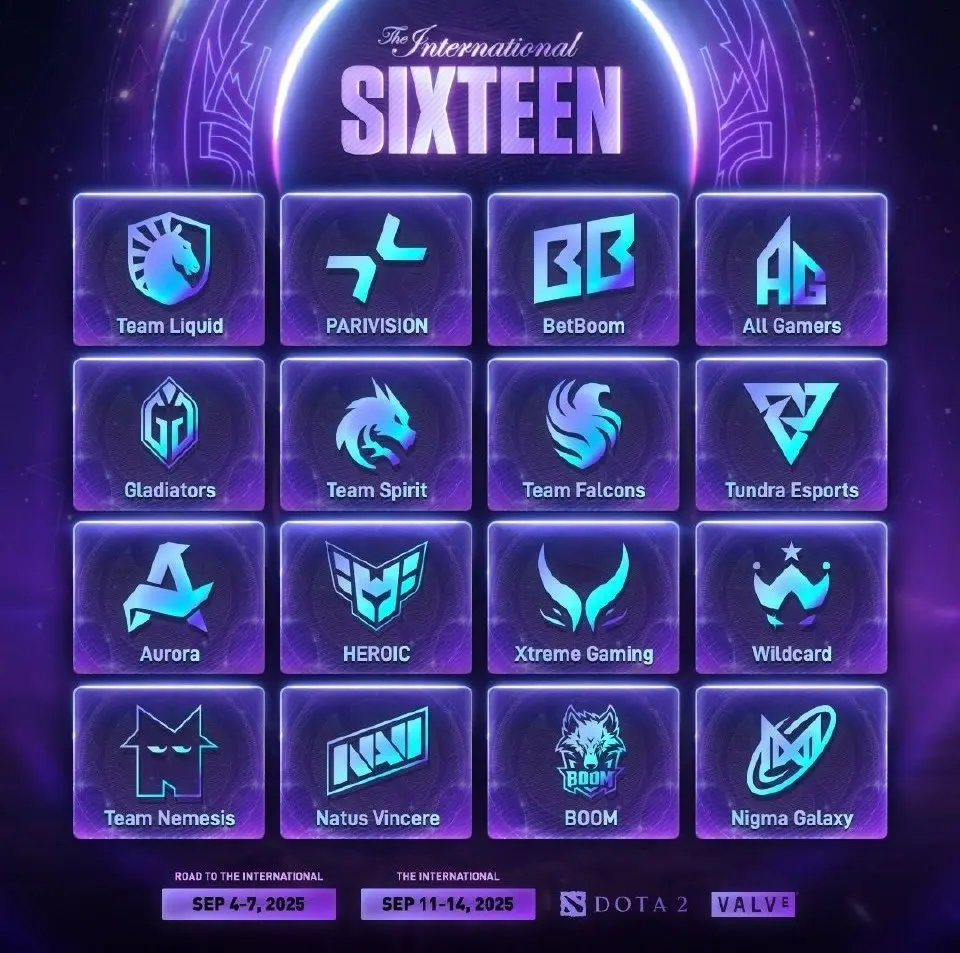 TI14预选收官：中国区XG强势晋级 石油杯ame再战Yatoro