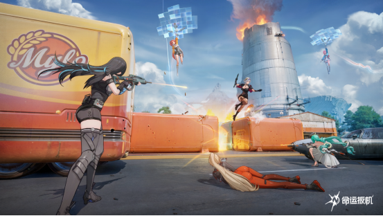 二次元战术竞技新贵！《命运扳机》WeGame发布会