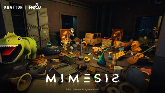ReLU Games新作《MIMESIS》10月27日抢先体验上线