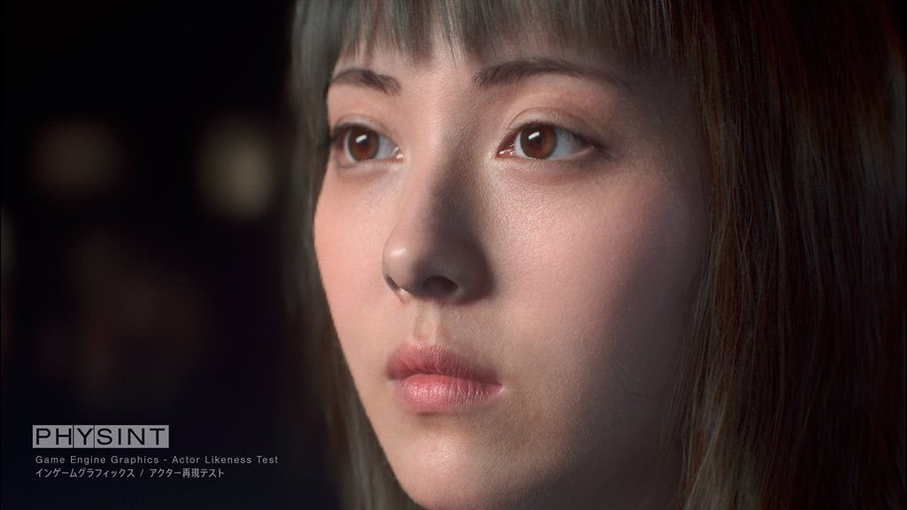 小岛新作《Physint》滨边美波高清图 太漂亮了