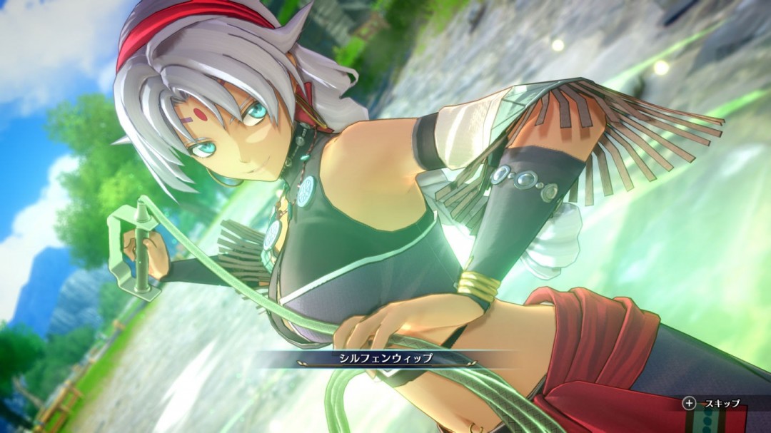 《空之轨迹 the1st》新截图和立绘 游戏画面很精致