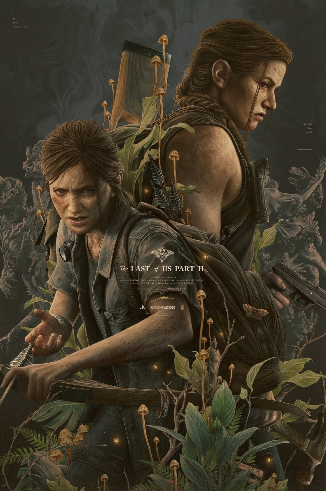 质感爆棚！《最后的生还者》大师级美术画作欣赏