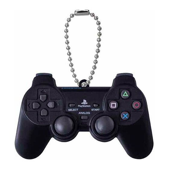 万代推新索尼PS手柄吊坠扭蛋 按键响起经典BGM