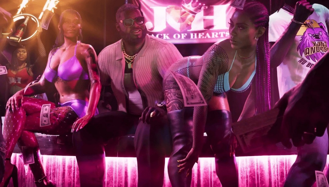 《GTA6》新预告画面来自PS5实机 确定首发没有PC版