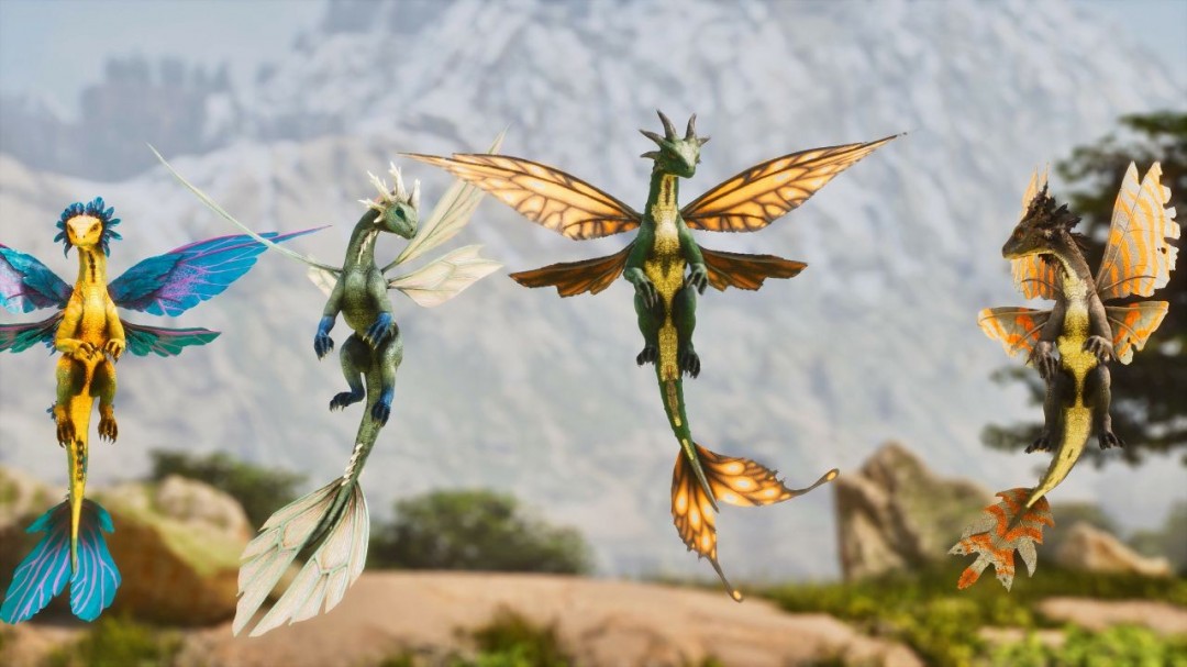 《方舟：生存飞升》仙境DLC现已上线，失落之地DLC内容爆料！