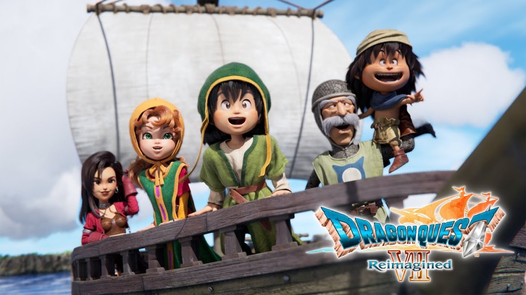 主角依旧是哑巴！《勇者斗恶龙7 重制版》释出新情报