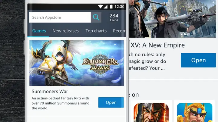 亚马逊安卓手机应用商店宣布将于2025年8月关闭