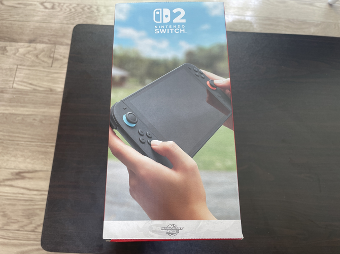 任天堂Switch 2开封报告 大量细节一次看够