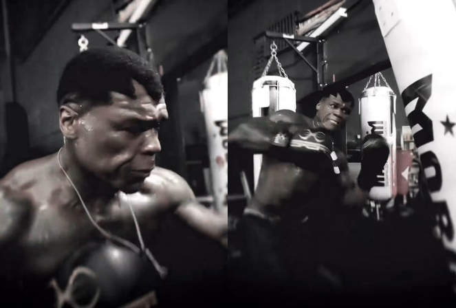 《街头霸王》真人电影拳王晒训练照 从发型到样貌高度还原