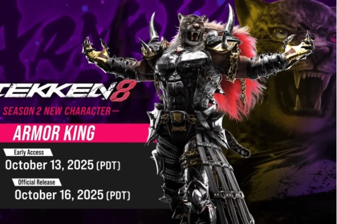 铁豹DLC发布！ 《铁拳8》新版本提前访问上线