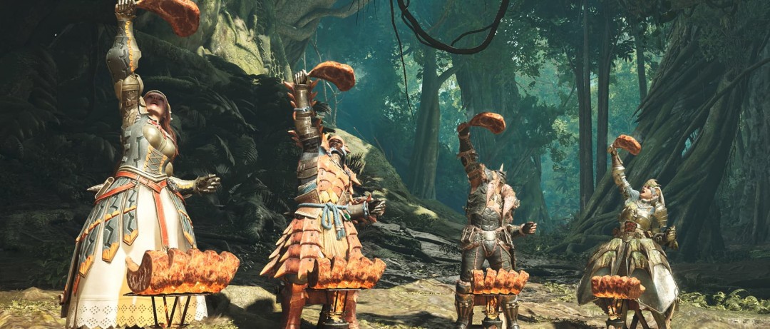 终于不用看多边形了？《怪物猎人：荒野》详情更新内容包含PC优化