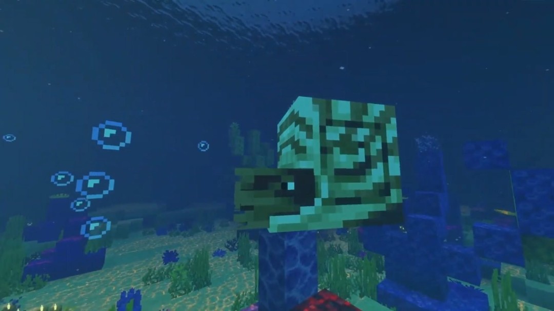 《我的世界》更新情报公开  新武器枪以及水中生物等