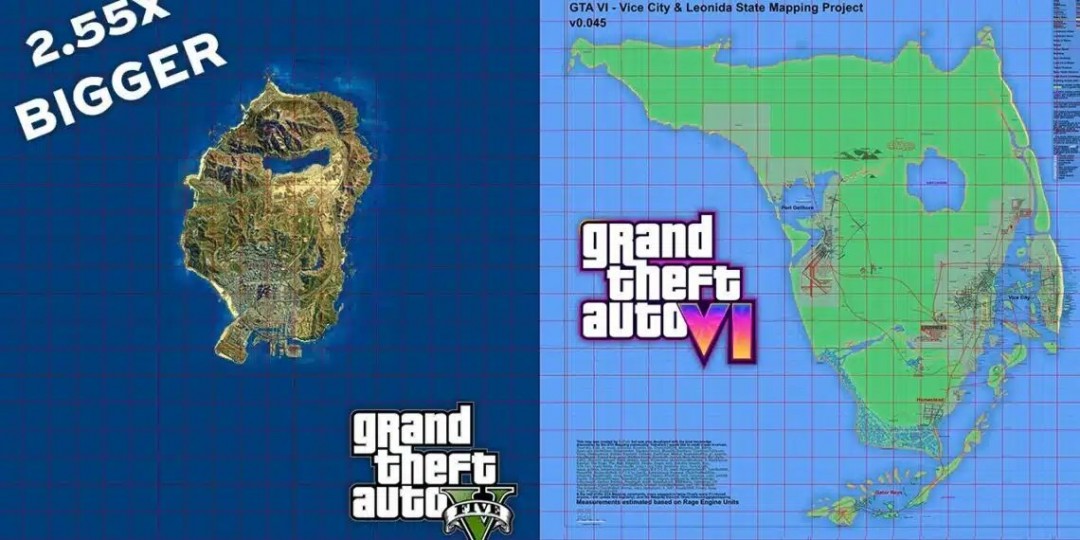 《GTA6》地图惊现“佛州飞地”！最新曝光揭露多个细节