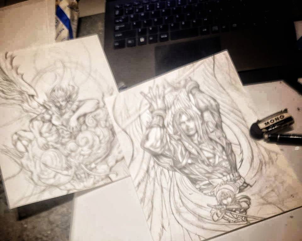 萨菲罗斯联动万智牌艺图公布 或暗示FF7重制第三部形象