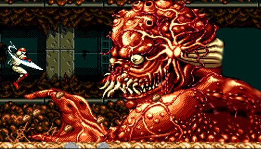 比野史还野的，是猛男忍者大战异形和机械怪兽？