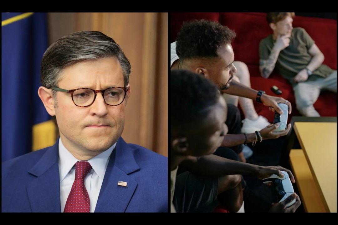 美众议院议长称玩游戏是虚度光阴 年轻人应出门工作