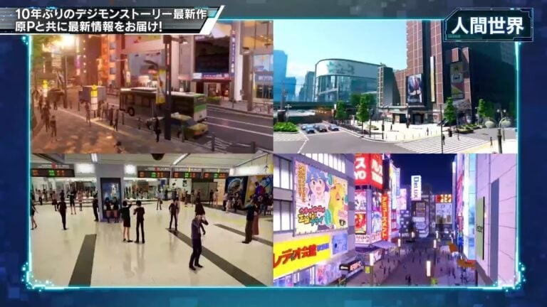 《数码宝贝物语:时空异客》更多细节公布