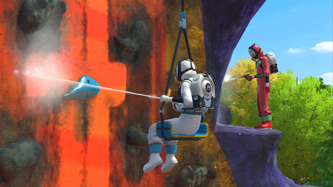 《冲就完事模拟器2》多平台发售 好评解压续作