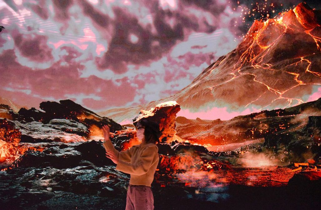 世博会《怪物猎人》大型互动展区先行体验 粉丝玩家值得体验