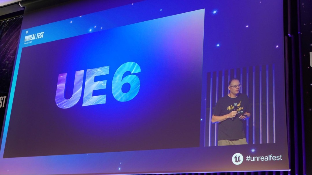 Epic CEO：虚幻5引擎将在2年半内过渡到虚幻6