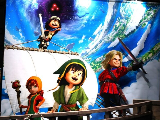 直接实物建模 《勇者斗恶龙7》重制版开发玩偶展会亮相