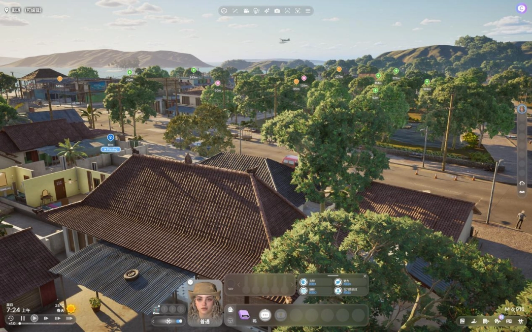 《inZOI》首个大型DLC“海岛假日”更新在即，超多内容改进抢先看