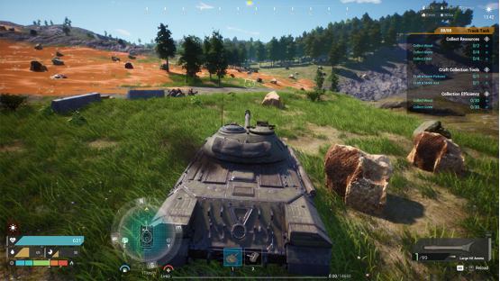 从一根木棍到装甲帝国，生存建造游戏《The Front（前线）》正式版现已上线！