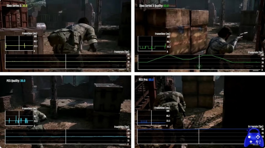 PS5居然最稳定！ 《合金装备Δ：食蛇者》主机表现对比