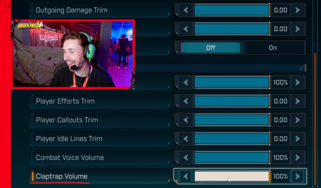 《无主之地4》加入小吵闹音量 可以完全让小吵闹闭嘴