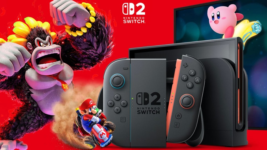 独占游戏数量竟超PS5？Switch2被曝已有22款独占作