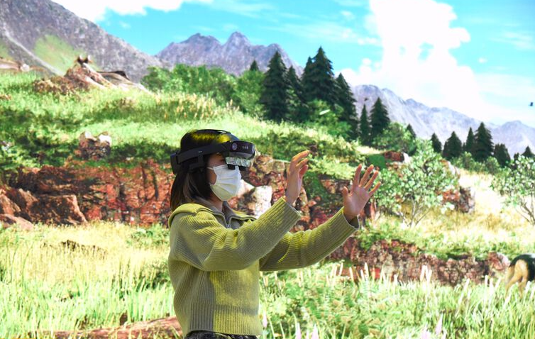 世博会《怪物猎人》大型互动展区先行体验 粉丝玩家值得体验