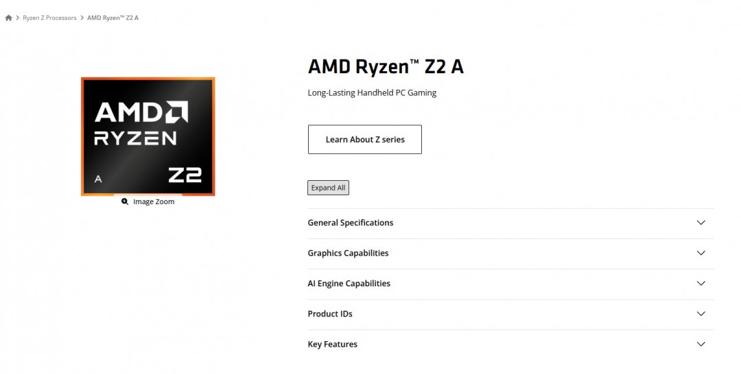 ROG Xbox Ally基础款和三年前的Steam Deck芯片相似