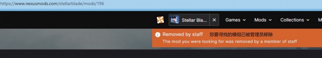 刚被出售就变质？N网删除《剑星》福利Mod引争议