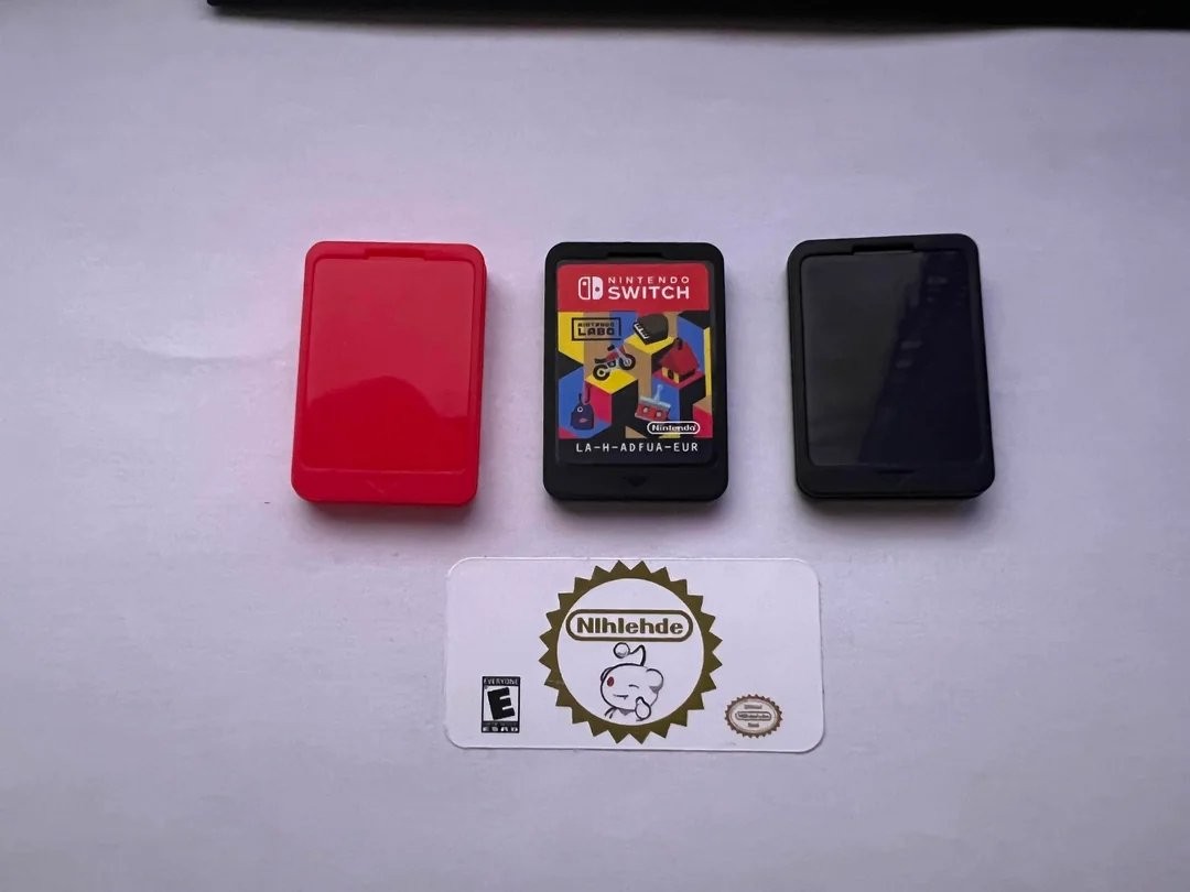 任天堂Switch卡带遭破解！ 复制卡带甚至能以假乱真