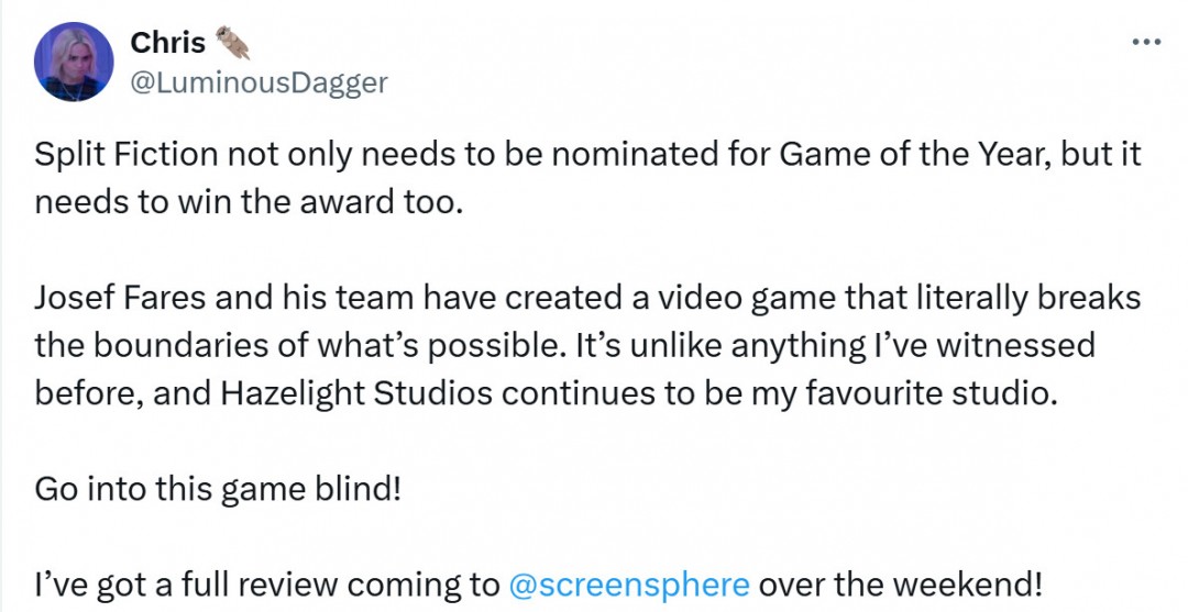 《双影奇境》Steam峰值超25万 打破EA付费游戏记录