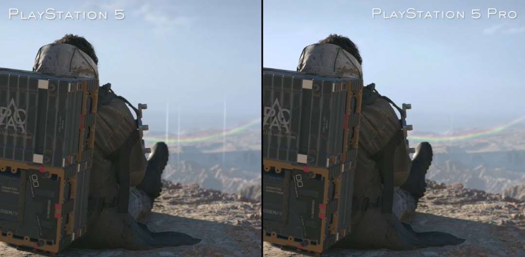 《死亡搁浅2》PS5 pro评测：首款展示PS5 pro价值的一款游戏