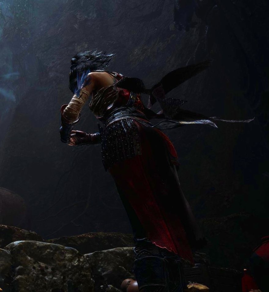 《明末：渊虚之羽》全新截图 性感女主服装多