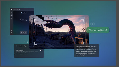 微软AI游戏攻略辅助Gaming Copilot开启预览测试