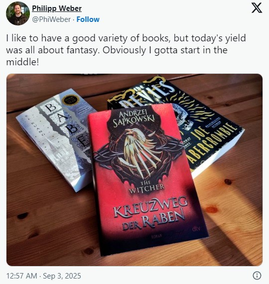 《巫师4》将借鉴最新《巫师》小说元素 期待吧！