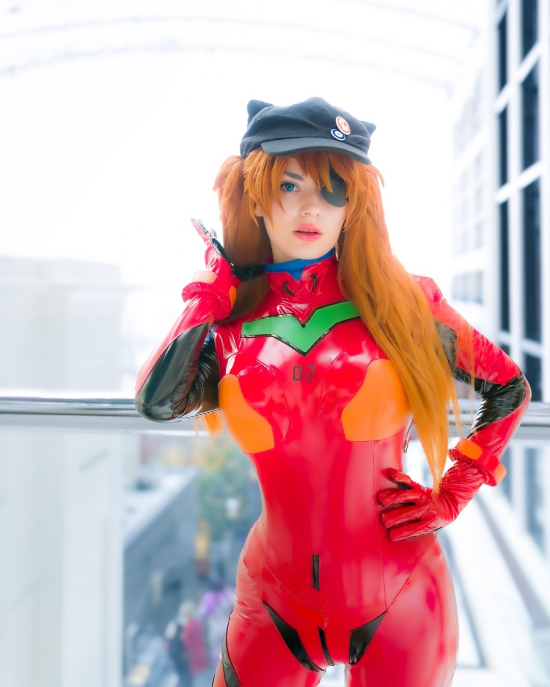 专业到位！《怪物猎人：荒野》性感NPC Gemma Cosplay