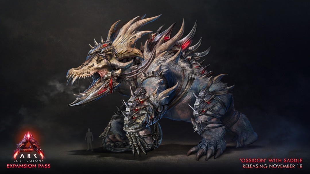 《方舟生存飞升》新生物 “奥西顿” 首曝，11月中旬上线，《方舟终极生存者版》更新Switch 2 