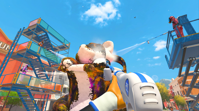 《冲就完事模拟器2》多平台发售 好评解压续作