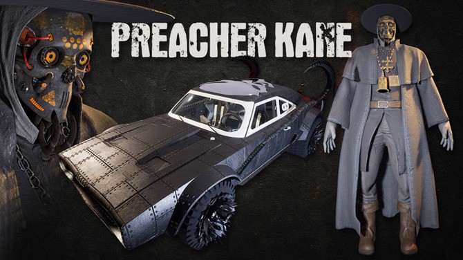 《Mad Metal》开启众筹 汽车改装战斗新游